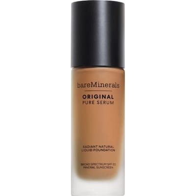 bareMinerals Foundation Pure Serum Radiant Natural Liquid Mineral SPF 20 Vloeibare foundation Dames 30 ml