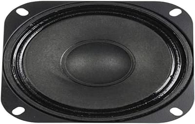 Middentoner Luidspreker Driver 100mm 8 Ohm 80W voor Audio Systemen