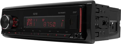 Gas Audio Power Gas Max Autoradio Inbouw 1din Bt Aux Usb App Dsp voor Auto Geluidssystemen en Hoogwaardige Geluidskwaliteit