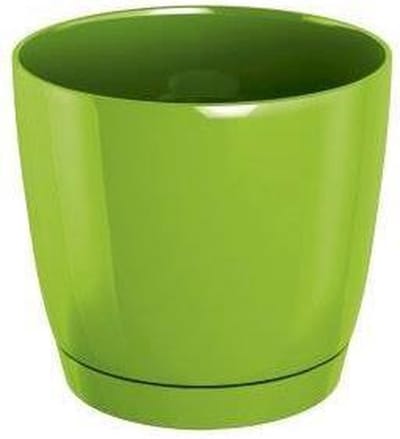 Bloempot Rond Duop 14cm LIME Prosperplast