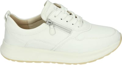 Sioux - SUNIVLA-702-J - Lage sneakersDames sneakers - Kleur: Wit/beige - Maat: 38