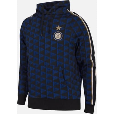 COPA - Inter Milan All Over Trui Met Capuchon - Heren - Zwart - XS
