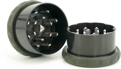 RCG Bait Crusher Metaal - Boilie en Aas Vermaler Diameter 10 cm