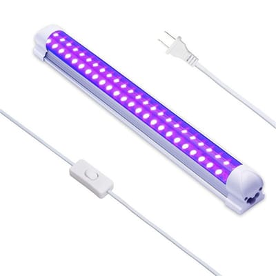 carmdering - LED UV-Spot -Blacklight - blacklight verlichting - Blacklight UV Lamp Discolamp Neon - UV Lamp - Neon - Discolamp - Fluorescerend UV-Licht Voor Feest En Decoratie