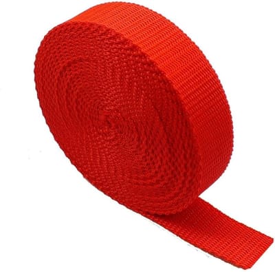 Sterke Spanband Wit 5 Meter Breed Voor Bagage en Tassen