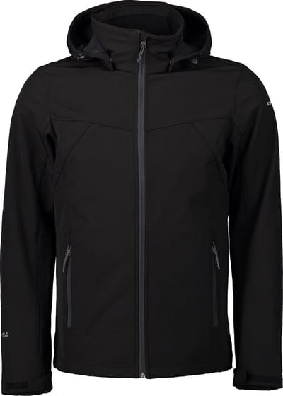 ICEPEAK BRIMFIELD Softshell jas Heren-Black-52