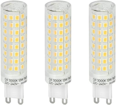 LED line LITE LED Insteeklamp G9 - 12W (vervangt 100W) - 1160lm - Ø19mm - 230V - Energiezuinig - 3 stuks