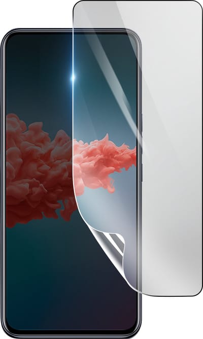 3mk, Geschikt voor ZTE Axon 20, Schokbestendige Hydrogel Screenprotector, Transparant