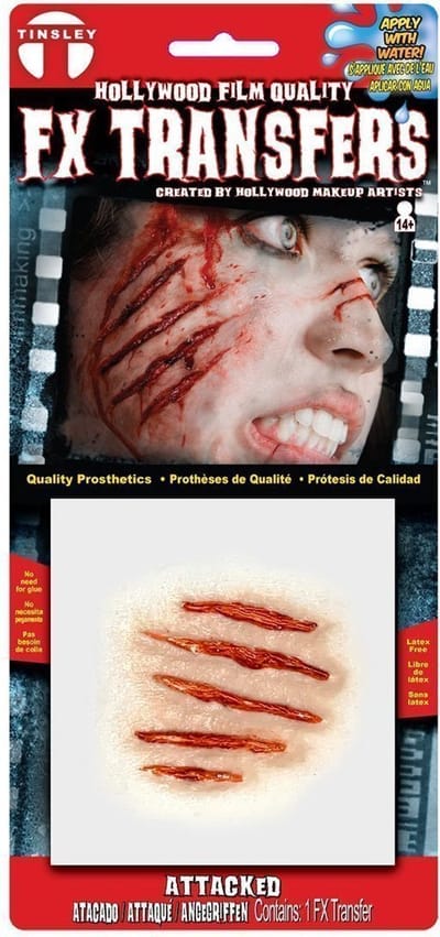 Small 3D FX Transfers - Attacked