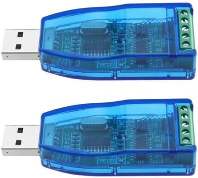 VT Goods - USB 2.0 naar RS485 Adapter - Seriële Poort Converter - Mannelijk - Compact en Gebruiksvriendelijk - Voor Computer en Laptop - Ideaal voor..