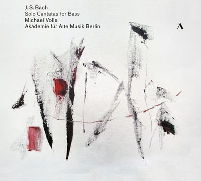 Michael Volle, Robin Johannsen, Akademie Für Alte Musik Berlin - J.S. Bach: Bass Cantatas Bwv 56 82 158 (CD)