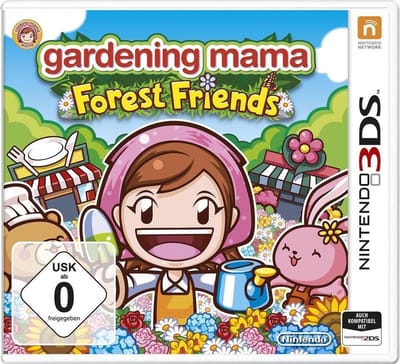 Nintendo Gardening Mama: Forest Friends