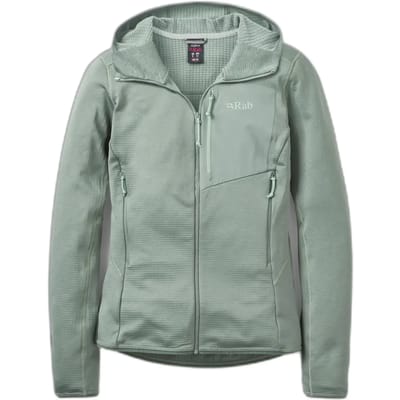 Dames hoodie met rits Rab Ascendor
