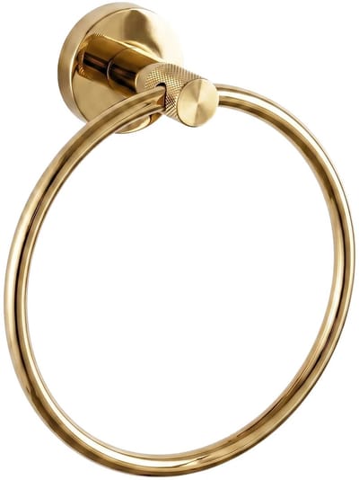 Rea - 6610 Modern - Handdoekhouder - Gouden - 6,5X15,5X18Cm