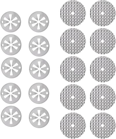 Heat Protection Plate Reparatieset voor VW/Audi - 20 Stuks (30 mm en 52 mm) Uitlaat Hittebescherming Klemmen Vervanging voor OE 6715468 N90335004