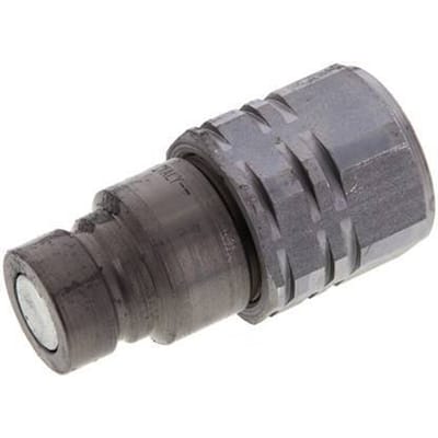 Stalen DN 12.5 Vlakdichtende Koppeling Insteeknippel G 3/4 inch Binnendraad ISO 16028 D 24.5mm