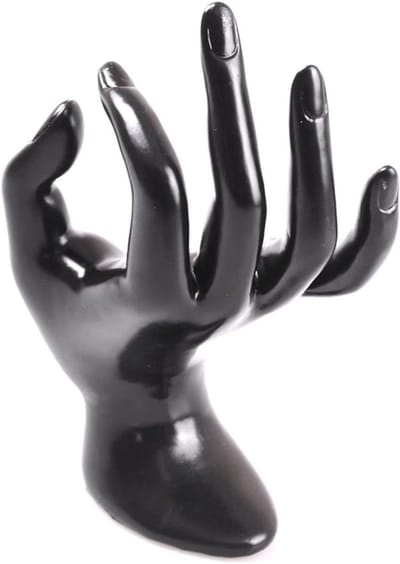 Sieraden Display - Hand Model - Sieraden Tonen - Drie dimensionaal - 17.5 cm Hoog - Zwart