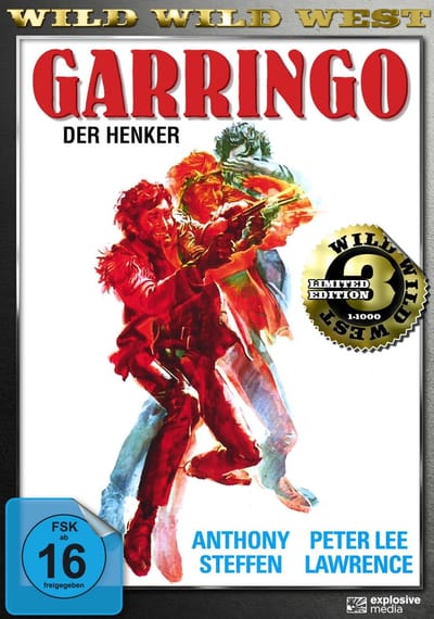 Alive AG Garringo - Limited Edition (Blu-ray & DVD)