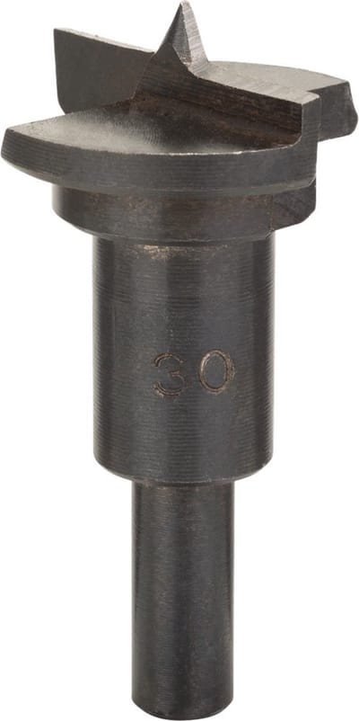 Bosch scharniergatboren zonder hardmetalen boorpunten - 30x56x8mm