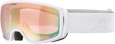Alpina Bivio QV Photochromic Skibril | Wit | Categorie 2-3