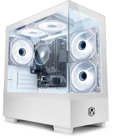 Vibox Gaming PC - Ryzen 3 3200G - Onboard Videokaart - 16GB RAM - 1TB SSD - Windows 11 - WiFi 6 + Bluetooth 5.4