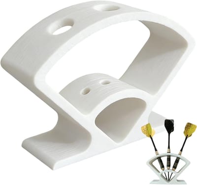 Verticale dartstandaard - Dart display rek - Speelkamer organiseren - Compact 3D-print ontwerp - 98 x 28 x 67 cm