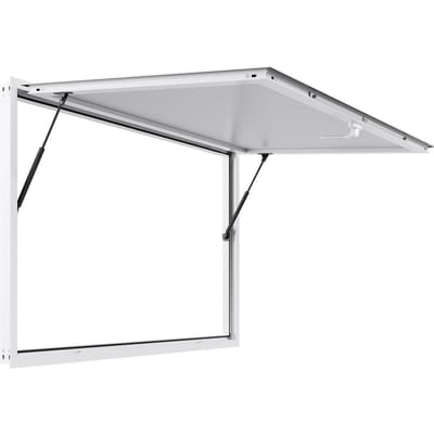 152x92 cm Verkoopkraam Serveerraam Foodtruck Service Luifel