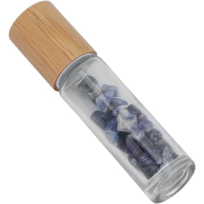 Natuurstenen Essentiële Olie Rollerflesjes 10ml Parfum Sample Rollerballen Essentiële Olie Flesje gray