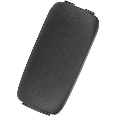 Auto Zwart Middenconsole Armsteun Deksel Cover voor A3 8P   A5 2003‑2013 8P0864245P Leather