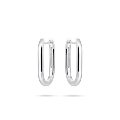 Gisser Jewels Zilver Oorringen Zilver KCQ2/20