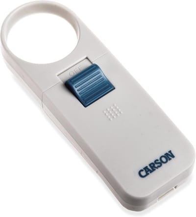 7x Handheld Loupe with LED – Aspherical Illuminated Magnifier for Precise Observations