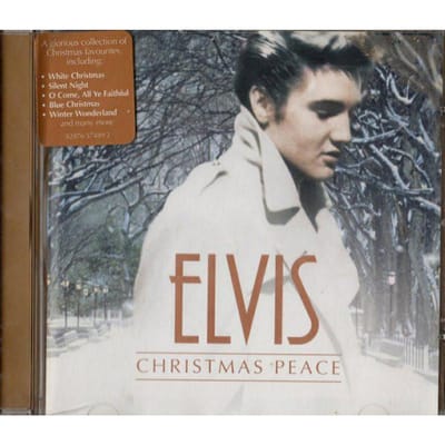 CD ELVIS PRESLEY - Christmas Peace 82876574892,828 RCA 2003 Europa Rock Gebruikt gray