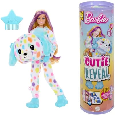 Barbie Cutie Reveal Color Dream - Barbiepop - Dalmatiër
