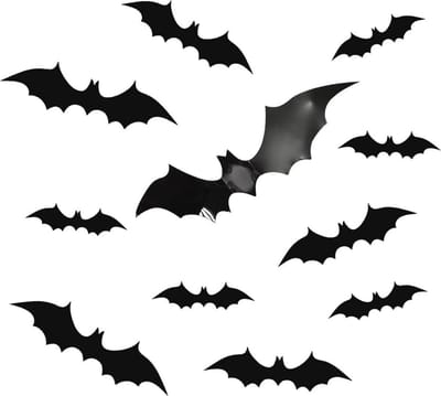 Solacis Halloween Decoratie - Raamsticker - Halloween versiering - Horror - Eng - Must have voor halloween!