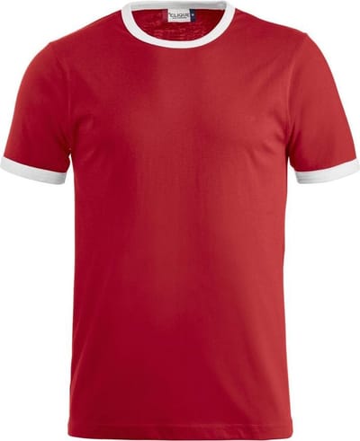 Clique Nome 029314 - Red/Wit - S