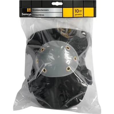 Sencys Kniebeschermer Zwart – 2 Stuks