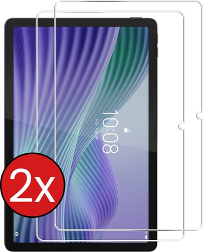 Screenprotector - 2 Stuks - Geschikt voor Lenovo Tab 10.1 inch - Extra Sterk - Beschermglas - Gehard Glas - Tempered Glass - Screen Protector