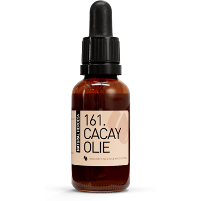 Natural Heroes Cacay Olie (Ongeraffineerd & Koudgeperst) - 30 ml
