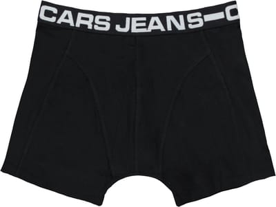 CARS Jeans Ondergoed Boxer BONDRY 2 Pack Uni Black - XL