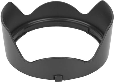 Dailygoods- Zonnekap Hoogwaardig ABS - Bescherming Tegen Krassen - Eenvoudige Installatie - Geschikt Voor EF24-70mm 24-70 II 82 mm - Verwijdert Schittering - Duurzaam en Slijtvast - Lenskap