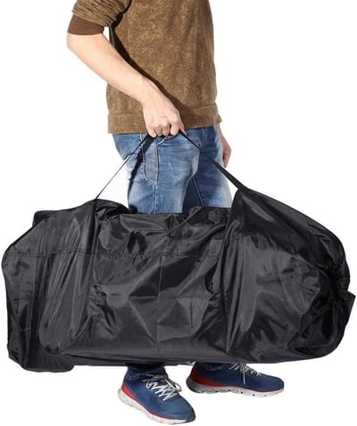 Kinderwagen Reistas - Buggy Tas - Vervoer Beschermen - Sterk Oxford Materiaal - Universeel - Zwart