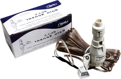 Regensensor - Irritatie - Gazon Bewateren - Automatische Uitschakeling - 76 m Kabel - Wit