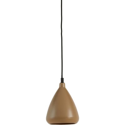 Light & Living Hanglamp Desi 18cm - Olijfgroen