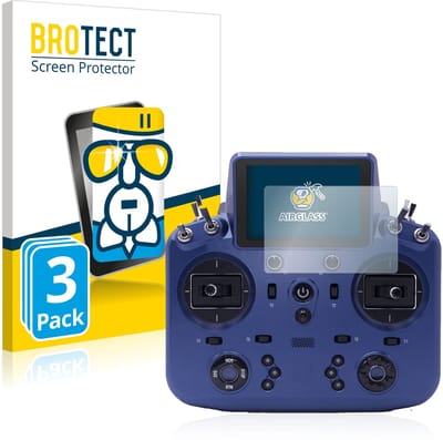 Screenprotector 3 Stuks voor FrSky Tandem X18 Beschermglas transparant