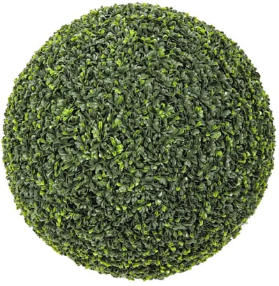 Namaak Buxus Bol De Luxe - 45cm - Buiten/Binnen - Groen