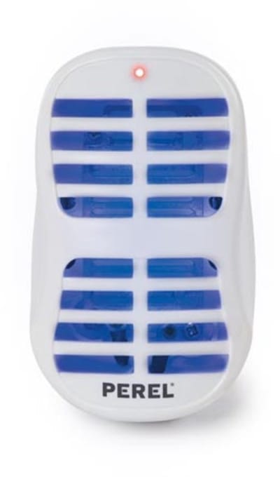Perel Elektrische insectenverdelger, UV LED, 900 V, 20 m2, stopcontact