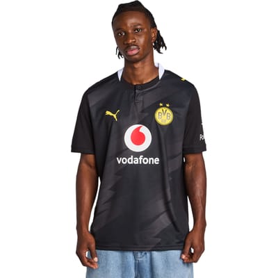 Puma Dortmund Truien/Replica's Heren - Zwart - Maat S - Poly Jersey