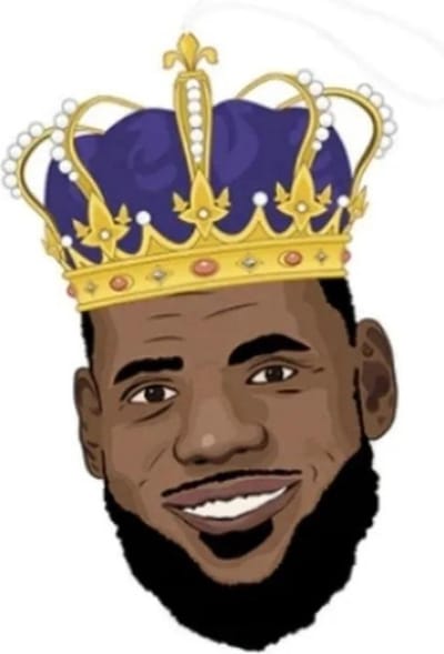 Airfreshener - Lebron James - King