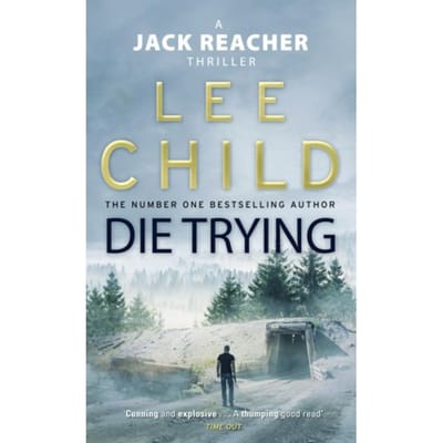 Die Trying door Lee Child Paperback Boek 9780857500052