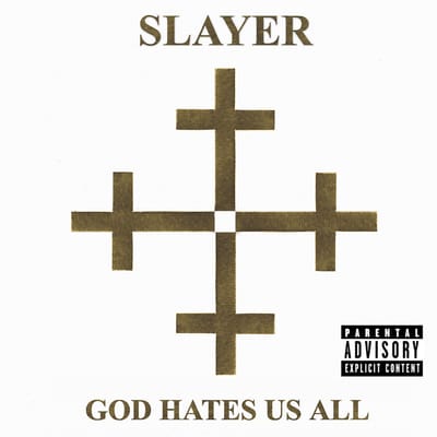 Slayer CD - God hates us all - voor Geen - standaard
